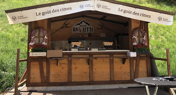 Le Goût des Cimes mobile