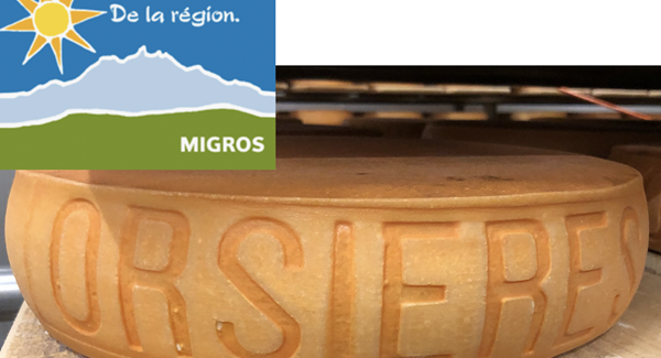 Plusieurs fromages et beurre de la Laiterie d'Orsières désormais en vente à Migros Valais