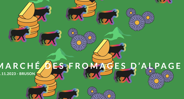 Marché des fromages d'alpage