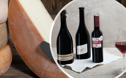 Que boire avec la raclette?
