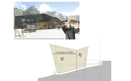 Les chantiers du PDR Grand Entremont