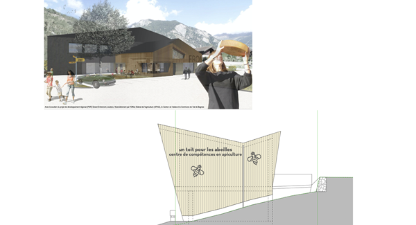 Les chantiers du PDR Grand Entremont