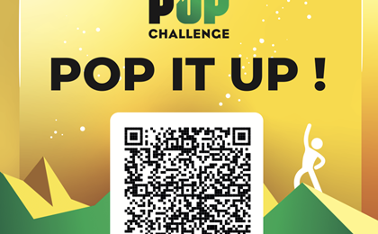 PopUp Challenge "Le goût des cimes"