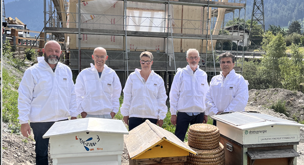 Premier battement d'ailes du futur Centre de Compétences en Apiculture