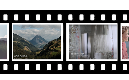Film sur l'Eau de Sembrancher