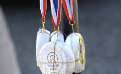Des médailles en fromage pour le Verbier Ultra dans le Grand Entremont