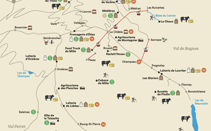 Nos adresses agritouristiques réunies dans une brochure
