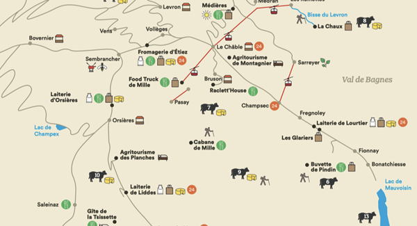 Nos adresses agritouristiques réunies dans une brochure