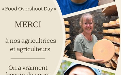 MERCI de nous nourrir