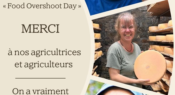 MERCI de nous nourrir