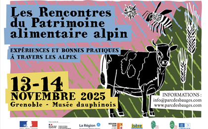 Le Grand Entremont s'engage pour le Patrimoine Alimentaire Alpin