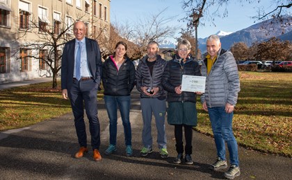 Mérite Agricole du Valais 2026 pour la famille Luisier du Grand Entremont