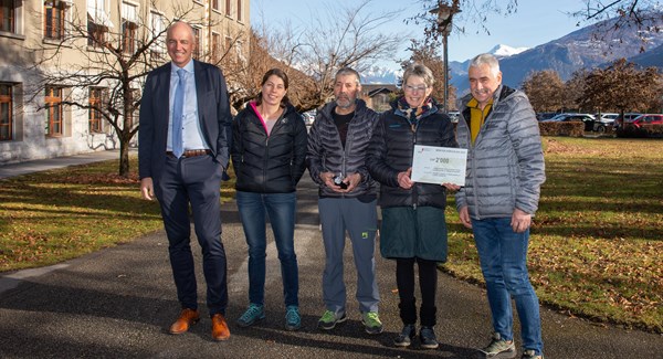 Mérite Agricole du Valais 2026 pour la famille Luisier du Grand Entremont