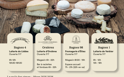 Nos Laiteries du Grand Entremont