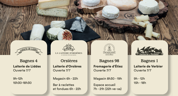 Nos Laiteries du Grand Entremont