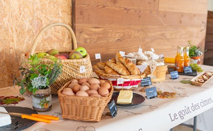 Brunch à la Foire du Valais
