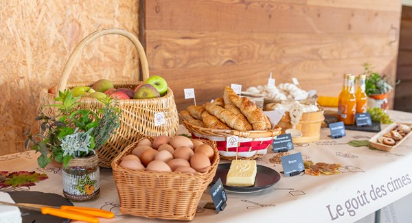 Brunch à la Foire du Valais
