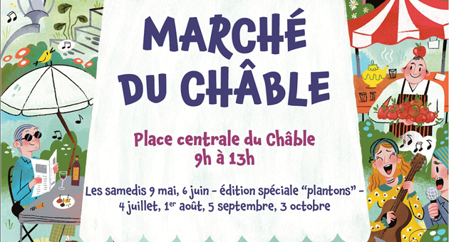 Marché du Châble