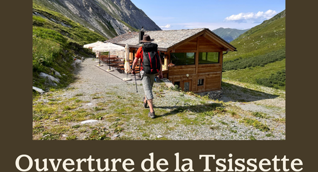 Ouverture du gîte de la Tsissette