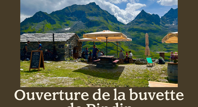 Ouverture de la Buvette Pindin