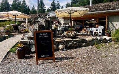 Inalpes, gîtes et buvettes 