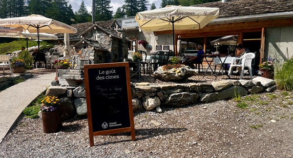 Inalpes, gîtes et buvettes 
