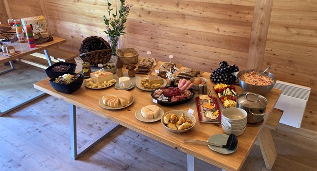 Brunch et Cor des Alpes a Champlong